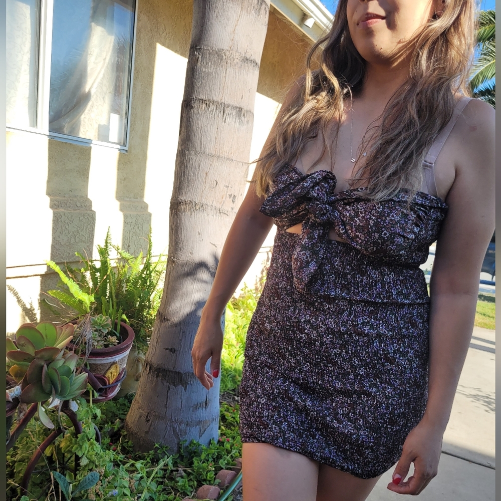Blush bj dress
